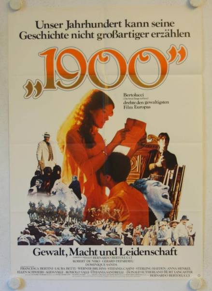 Inseln im Strom originales deutsche Filmplakat
